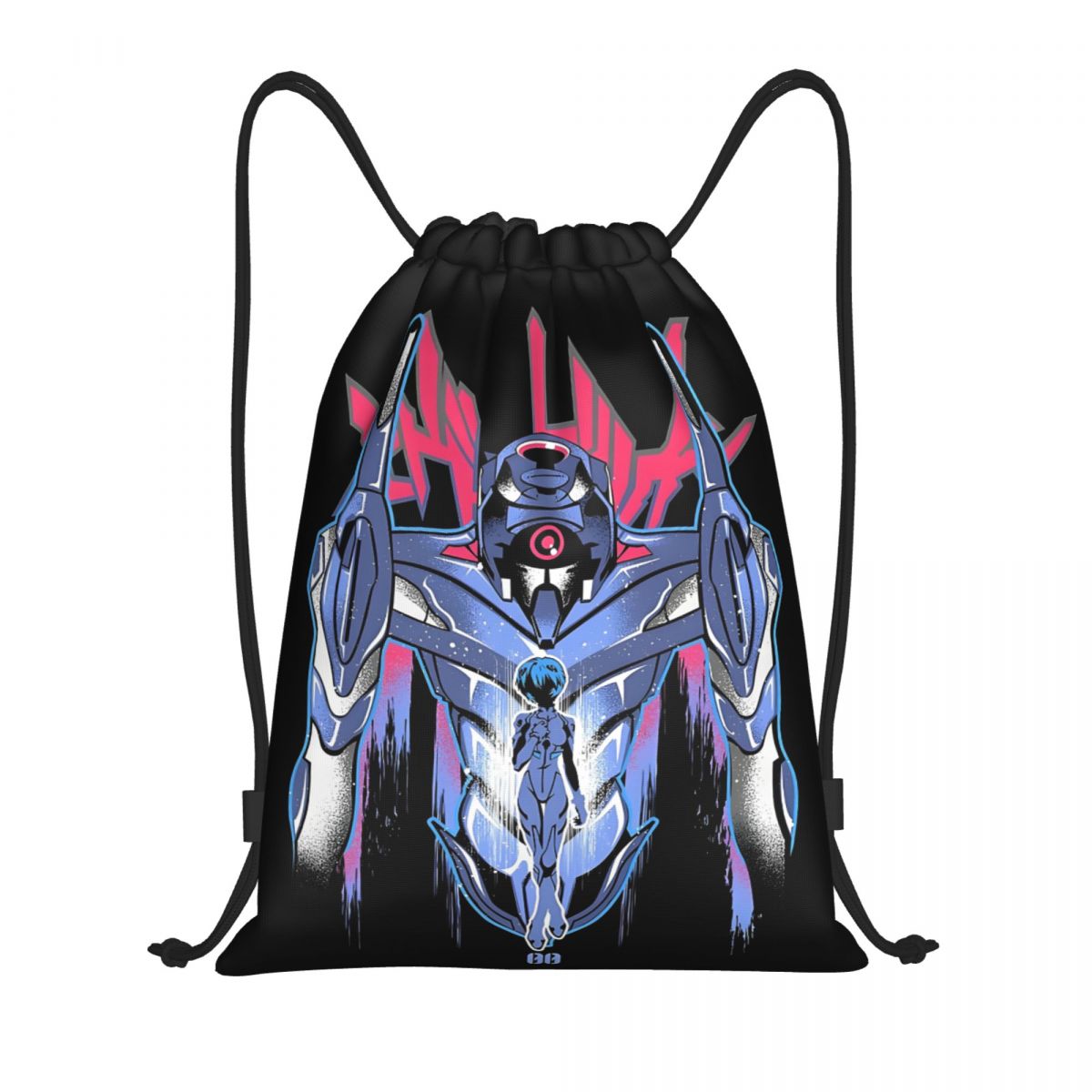 Drawstring Gym Bag - Manga E-Evangeliones Hot Drawstring Backpack Sports