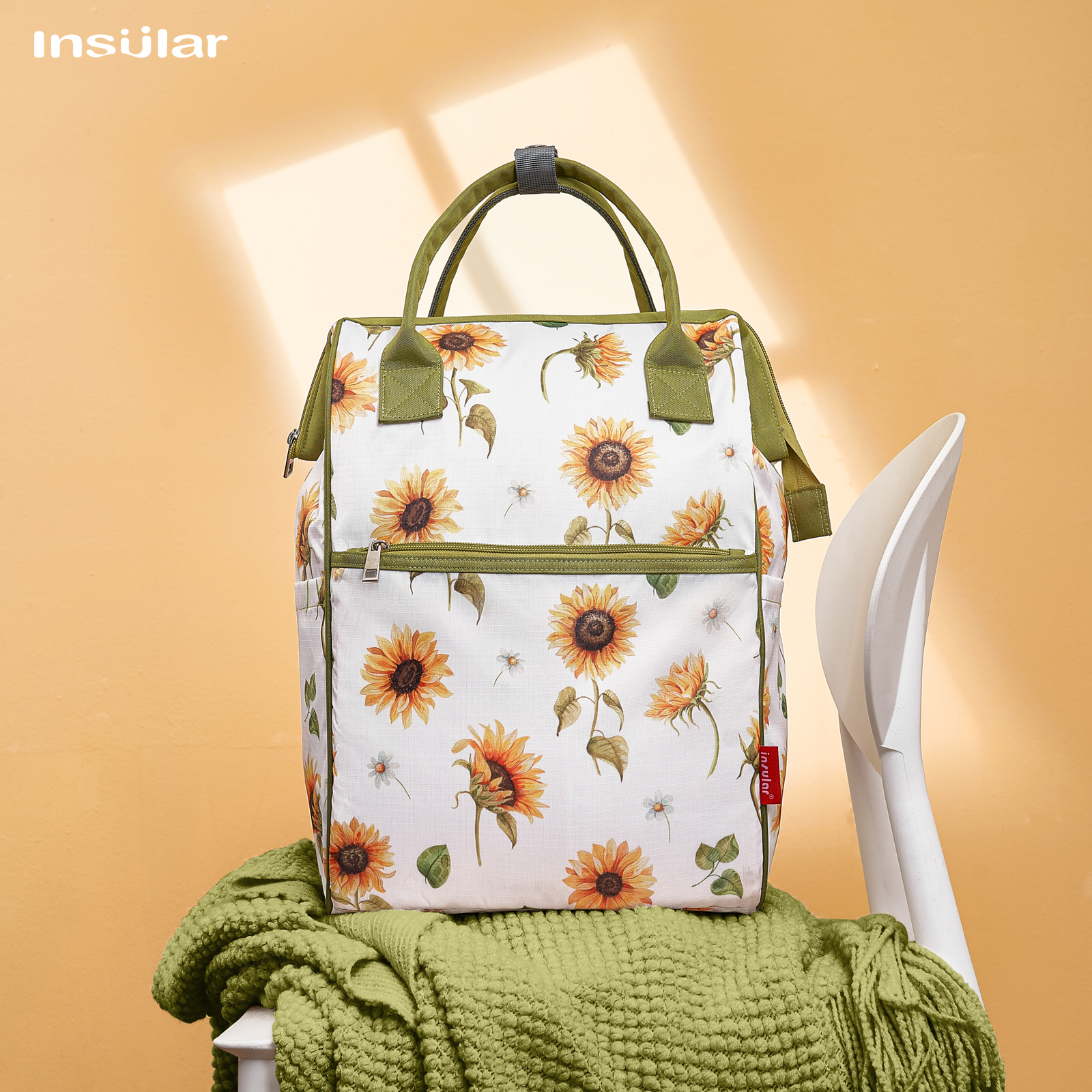 Backpack Diaper Bag - Mummy Large Capacity Waterproof Diaper Backpack