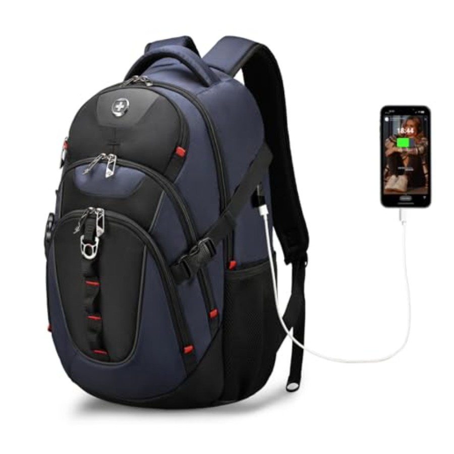 Design Laptop Backpack with US - Laptop Backpack 15.6 recension och pris