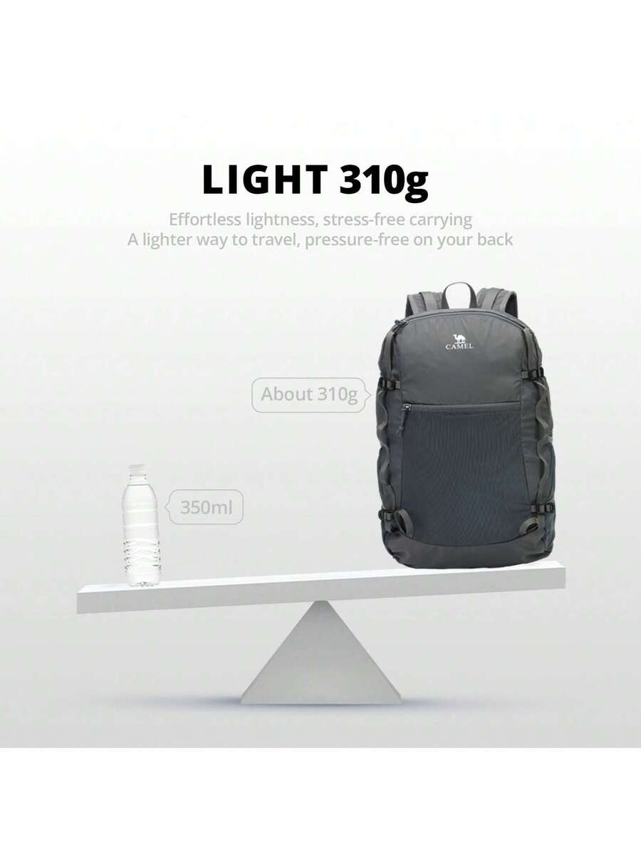 Foldable Hiking Backpack Light - Hiking Backpack Waterproof recension och pris
