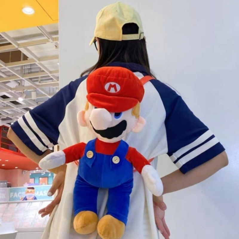 Marios Plushes Mini Backpacks  - Fashion Backpack Women recension och pris