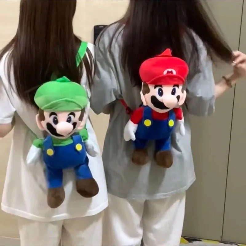 Marios Plushes Mini Backpacks  - Fashion Backpack Women recension och pris