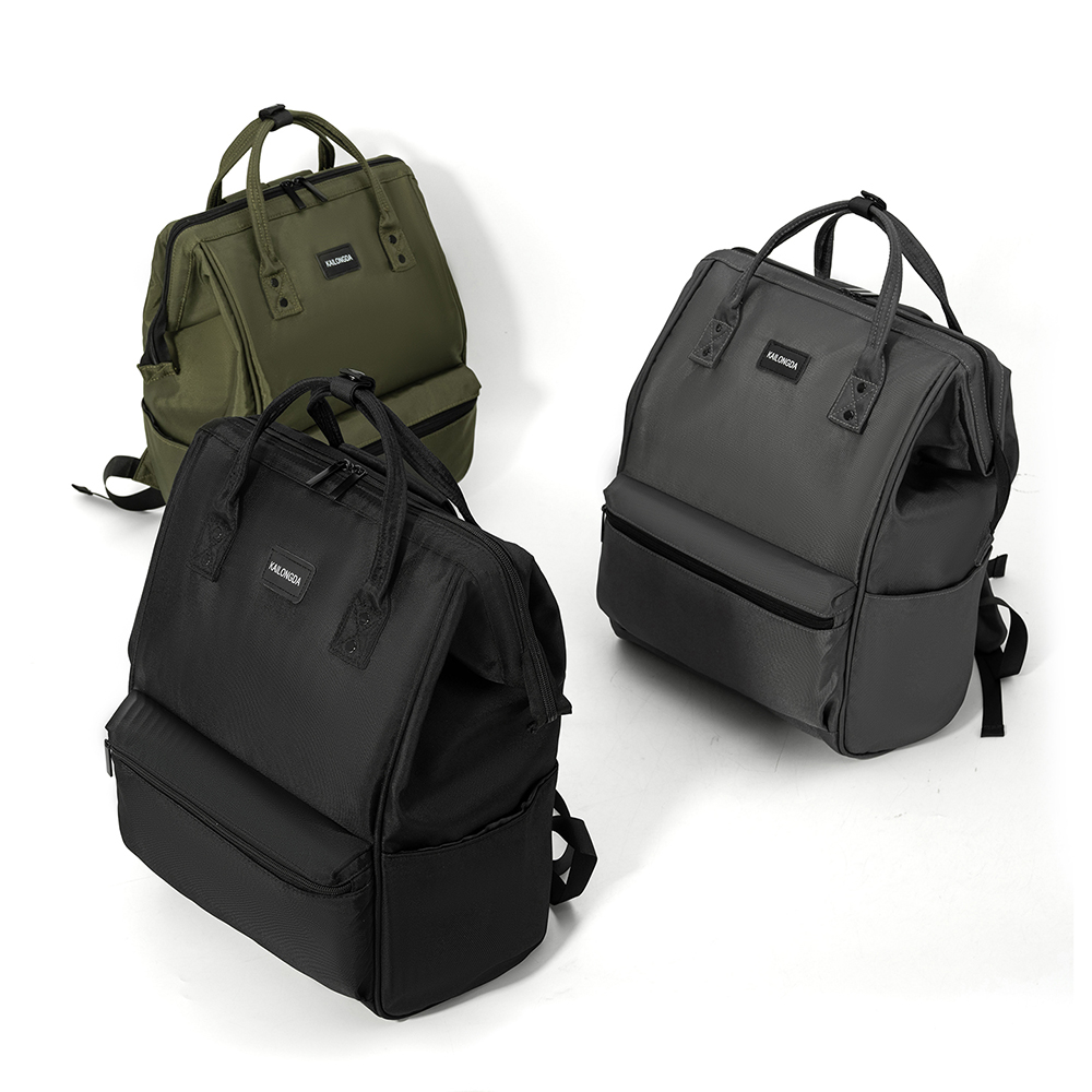 Men's High-End Backpack for Le - Travel Backpack Anti Theft recension och pris