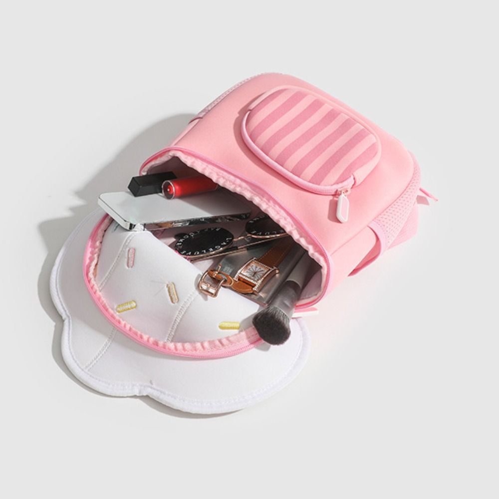 PU Cute Mushroom Backpack Casu - Canvas Backpack Casual recension och pris