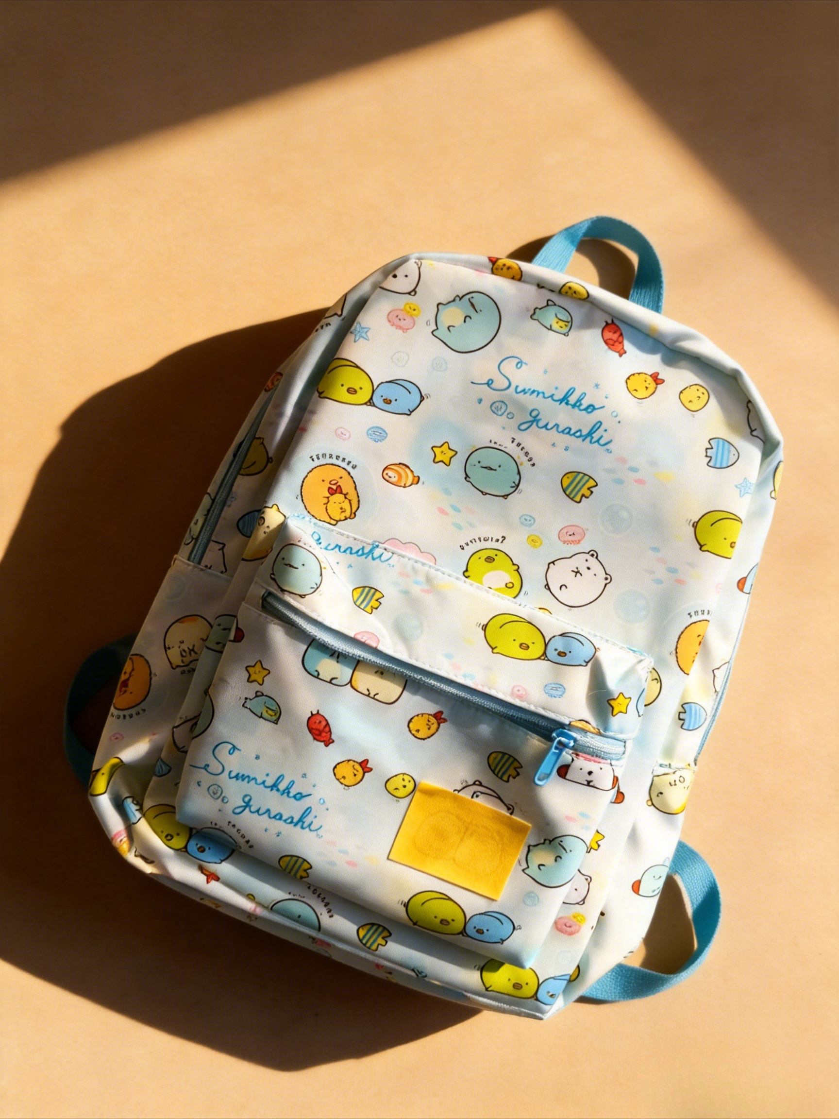 Kawaii Sumikko Gurashi Sea Fri - School Backpack Teen recension och pris