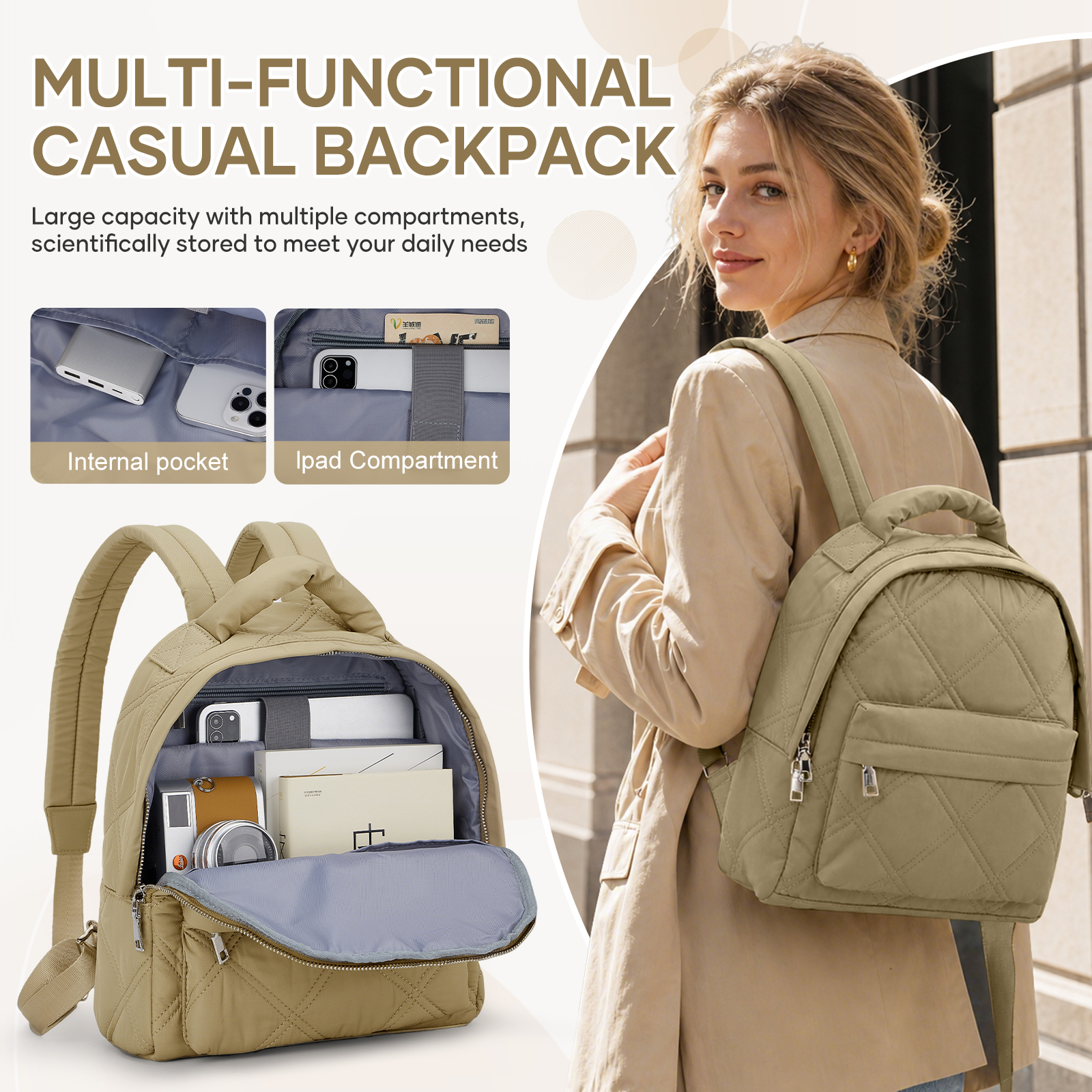 Women's Backpack Fashion Backp - Mini Backpack Purse recension och pris