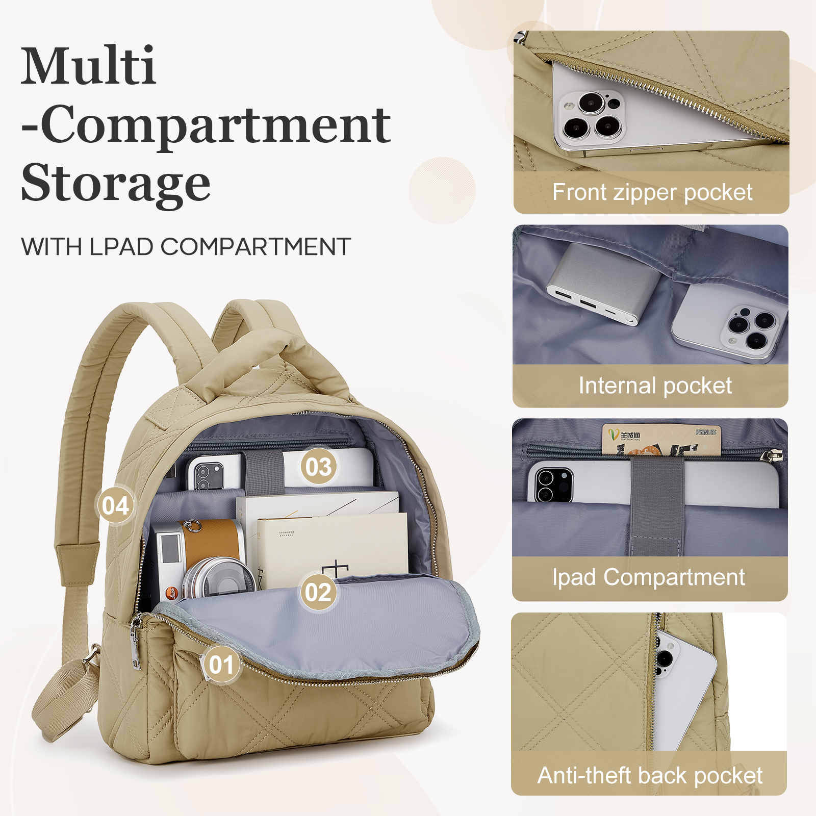Women's Backpack Fashion Backp - Mini Backpack Purse recension och pris