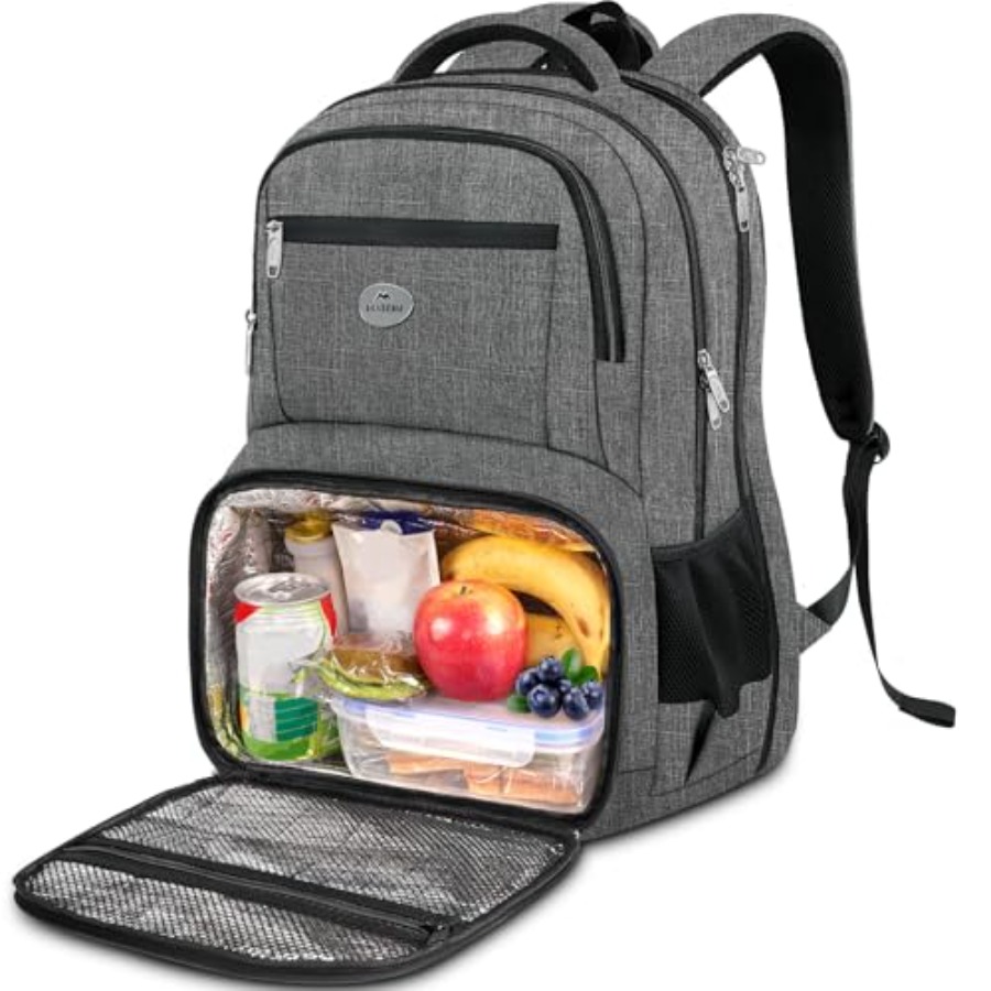 Work Backpack for Men, Large A - Travel Backpack Anti Theft recension och pris