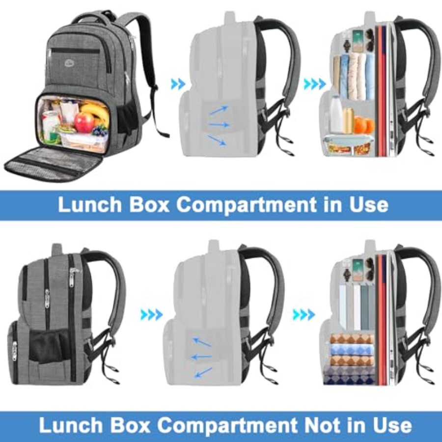 Work Backpack for Men, Large A - Travel Backpack Anti Theft recension och pris