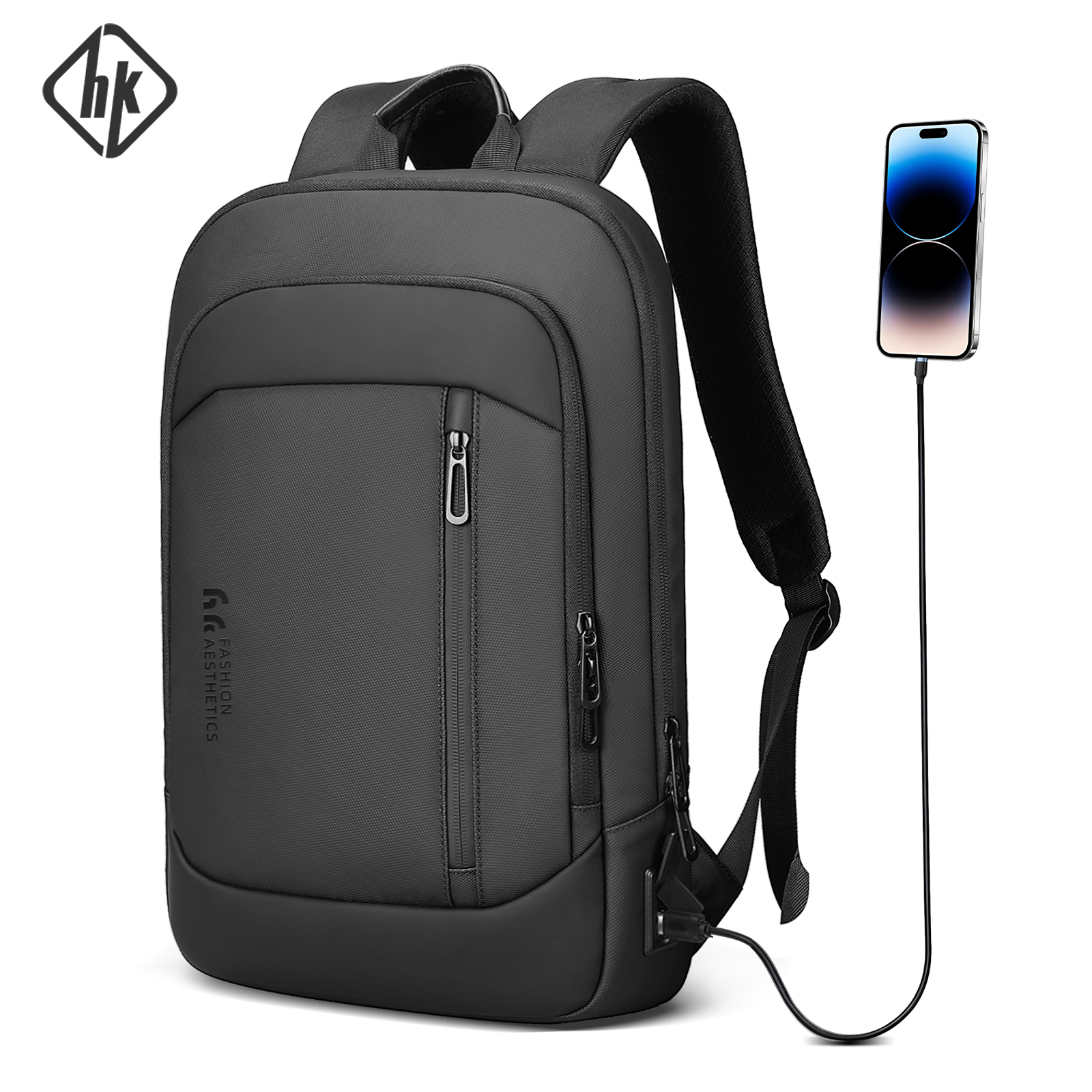 HK Lightweight Men's Business  - Laptop Backpack 15.6 recension och pris