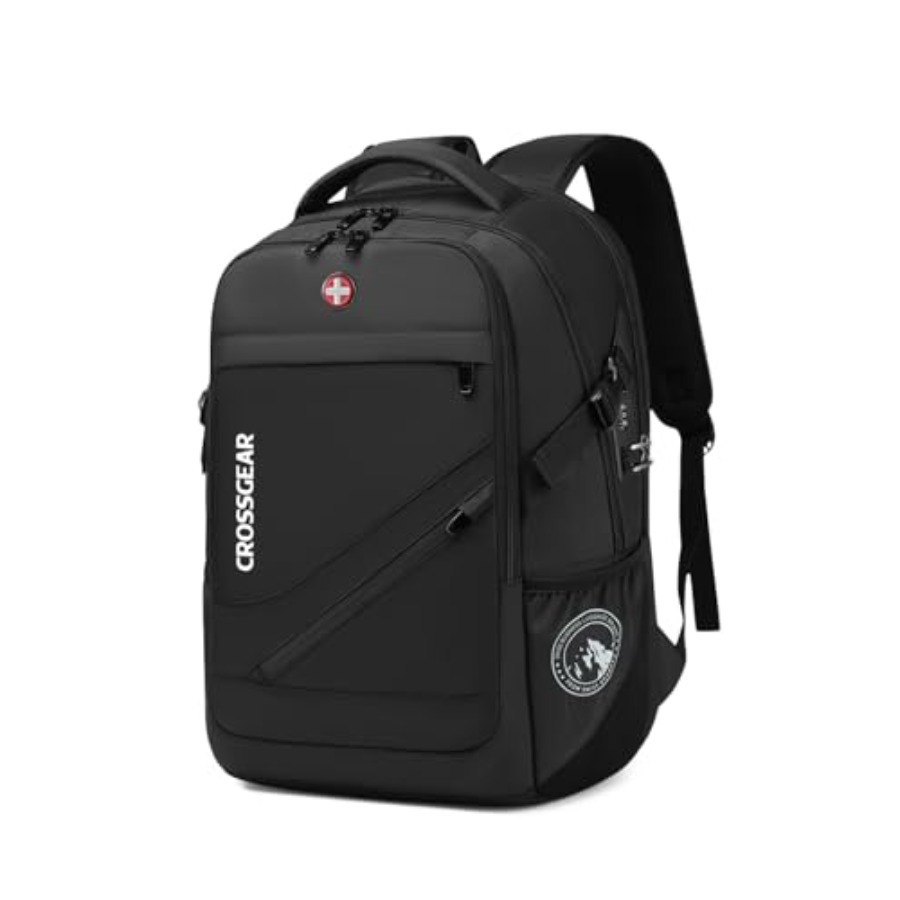 17.3'' Laptop Backpack for Men - Travel Backpack Anti Theft recension och pris