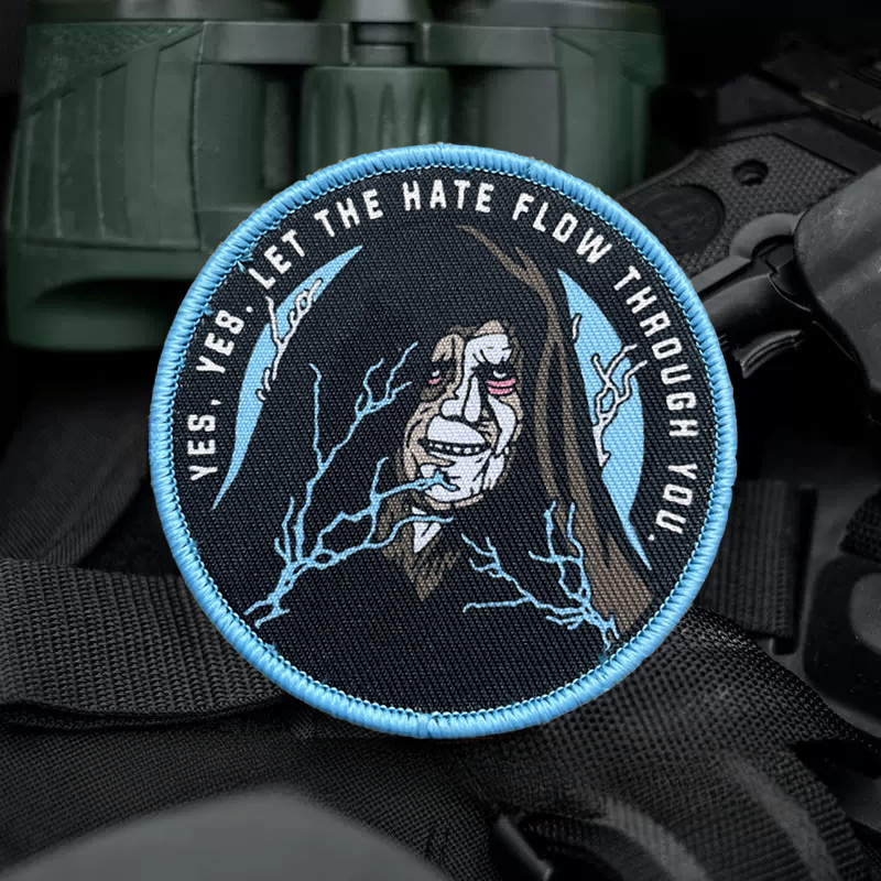 YES, YES. LET THE HATE FLOW TH - Urban Backpack Tactical recension och pris