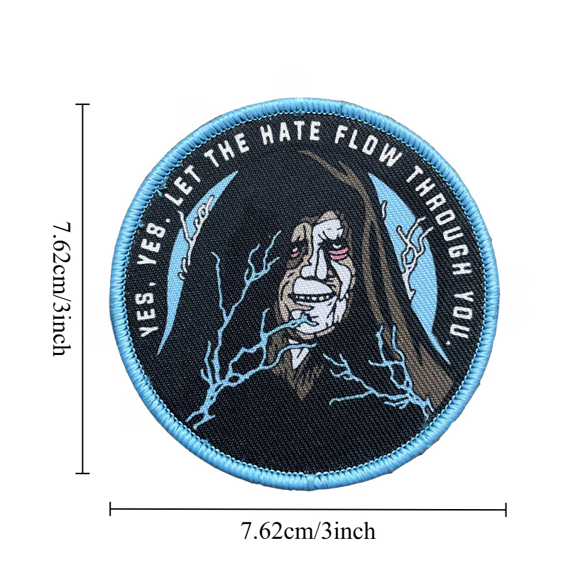YES, YES. LET THE HATE FLOW TH - Urban Backpack Tactical recension och pris