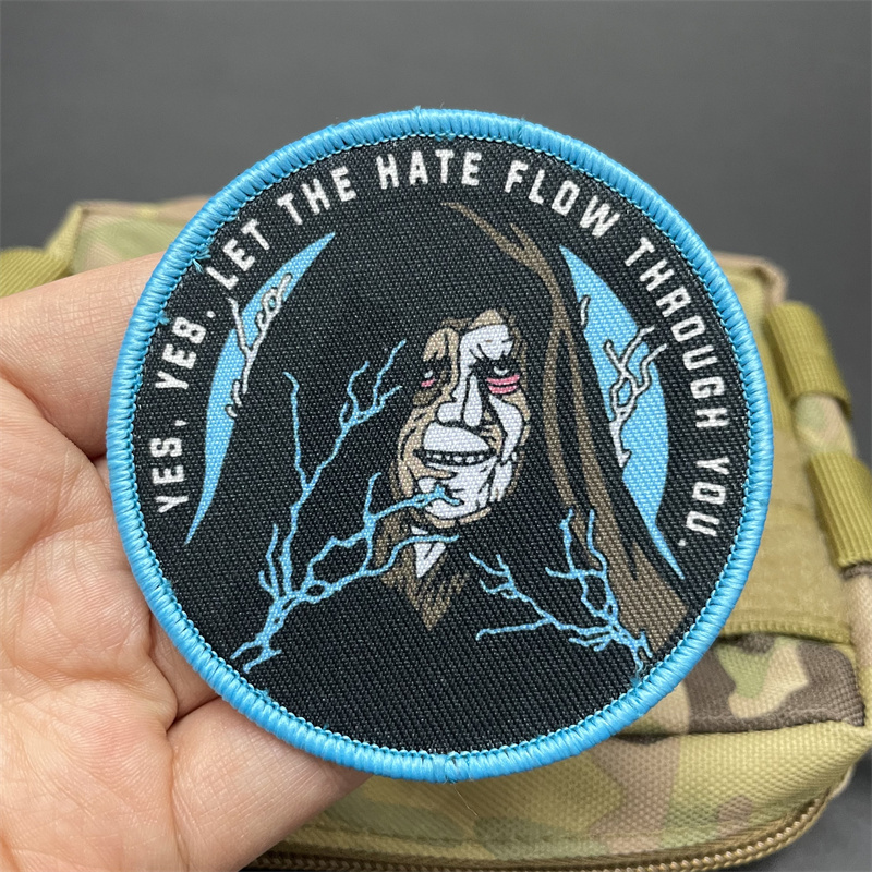 YES, YES. LET THE HATE FLOW TH - Urban Backpack Tactical recension och pris