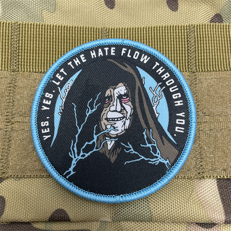 YES, YES. LET THE HATE FLOW TH - Urban Backpack Tactical recension och pris