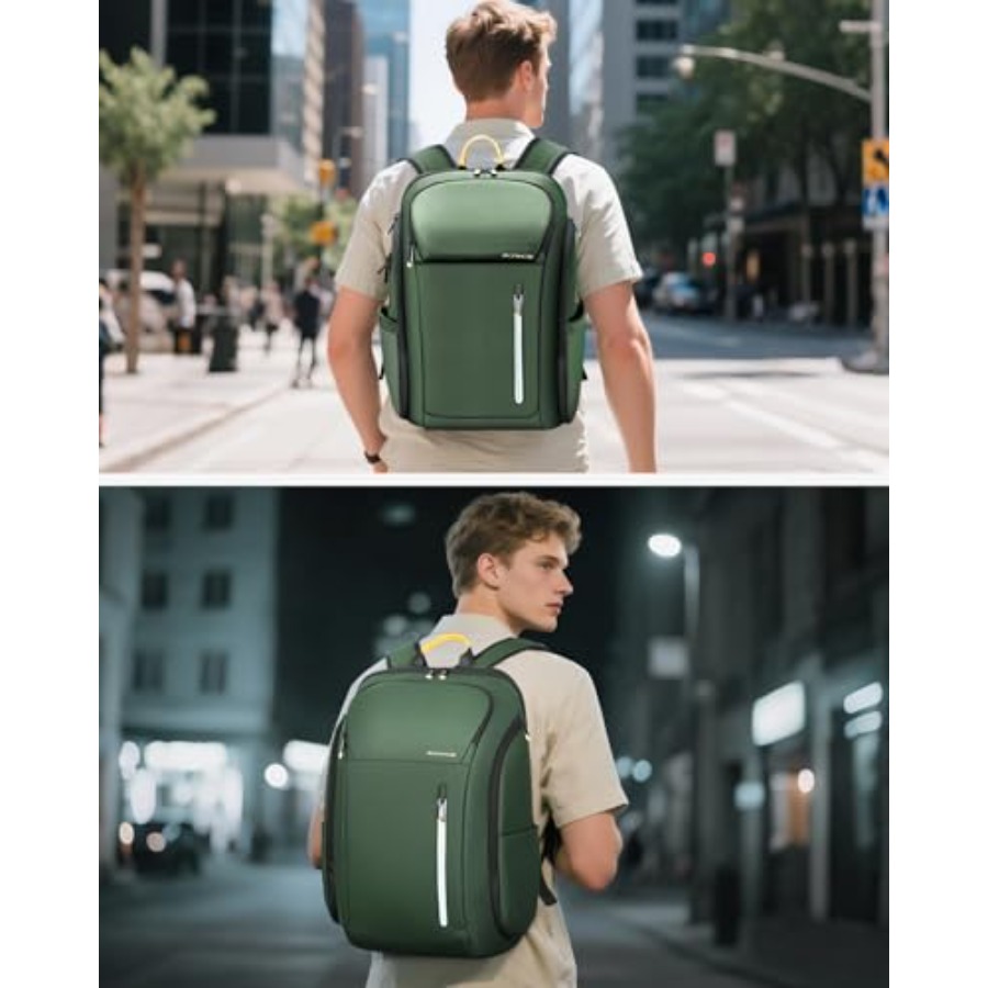Laptop Backpack for Men, Buses - Travel Backpack Anti Theft recension och pris
