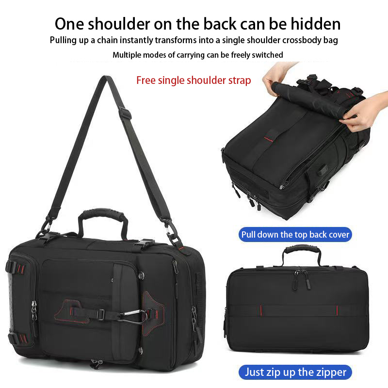 Large capacity travel backpack - Laptop Backpack 15.6 recension och pris