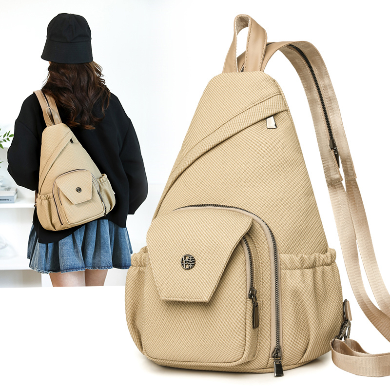 2026 New Trendy Sling Bag for  - Sling Backpack Shoulder recension och pris