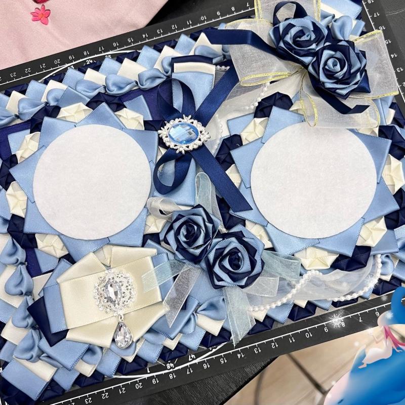 ribbon lace hand made Flower F - Backpack Insert Organizer recension och pris