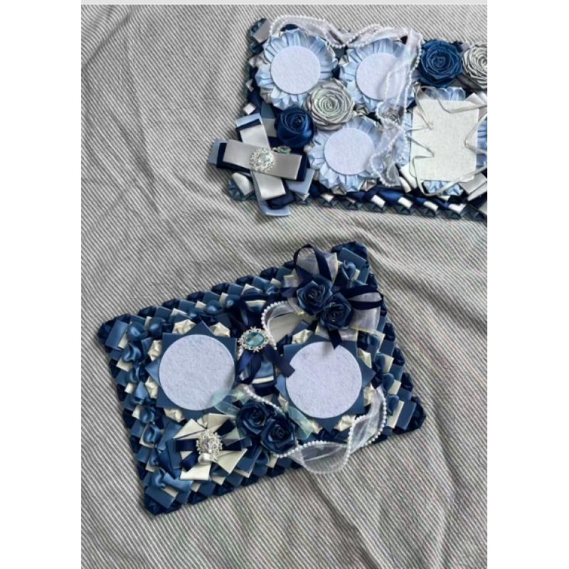 ribbon lace hand made Flower F - Backpack Insert Organizer recension och pris