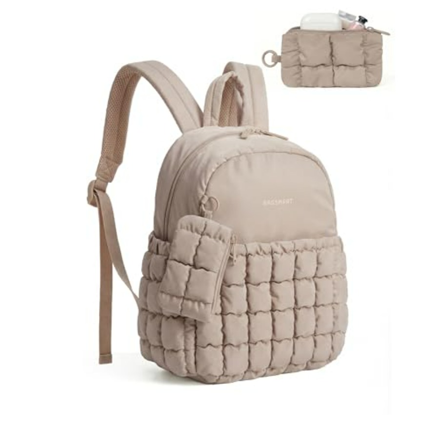 Mini Backpacks for Women, Puff - Mini Backpack Purse recension och pris
