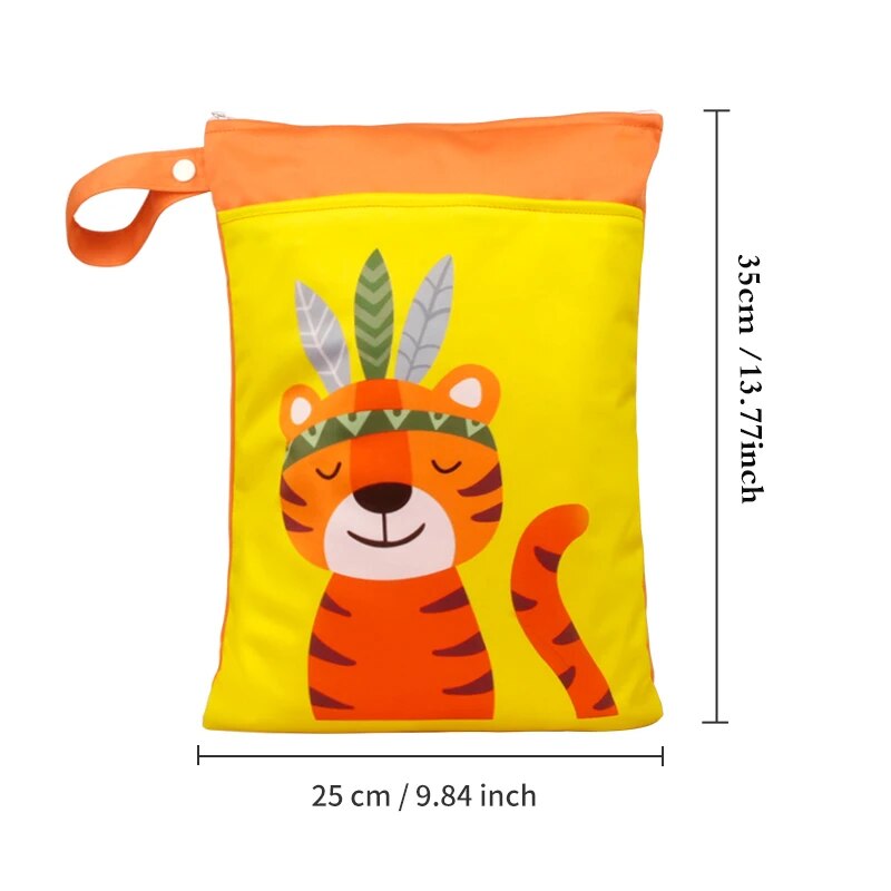 25cmx35cm Wetbag for Diapers M - Backpack Diaper Bag recension och pris