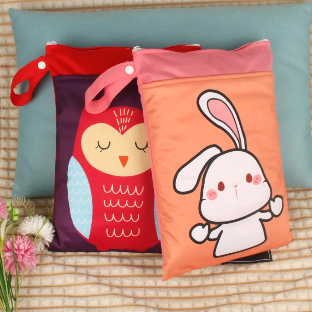 25cmx35cm Wetbag for Diapers M - Backpack Diaper Bag recension och pris