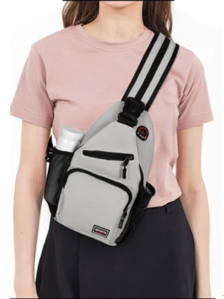 Multi-pocket Casual Chest Bag  - Sling Backpack Shoulder recension och pris