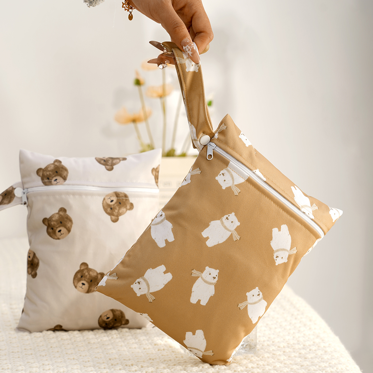 Elinfant Portable Storage Bag  - Backpack Diaper Bag recension och pris