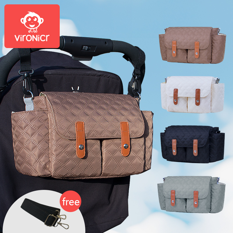 Baby Stroller Storage Bag Trav - Backpack Diaper Bag recension och pris