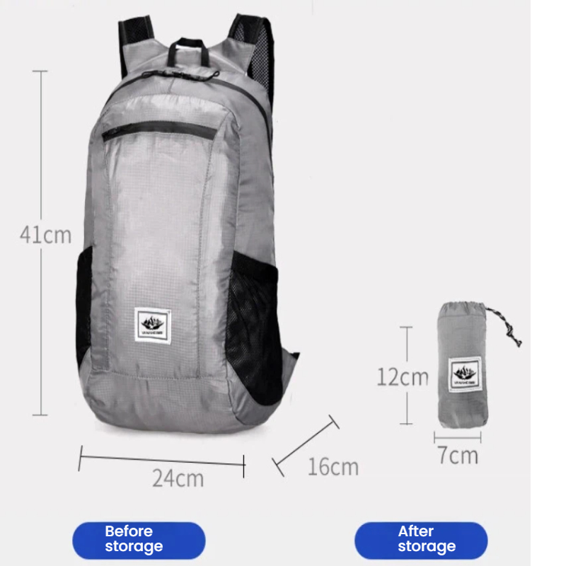 Ultra Light Outdoor Hiking Cyc - Foldable Backpack Small recension och pris