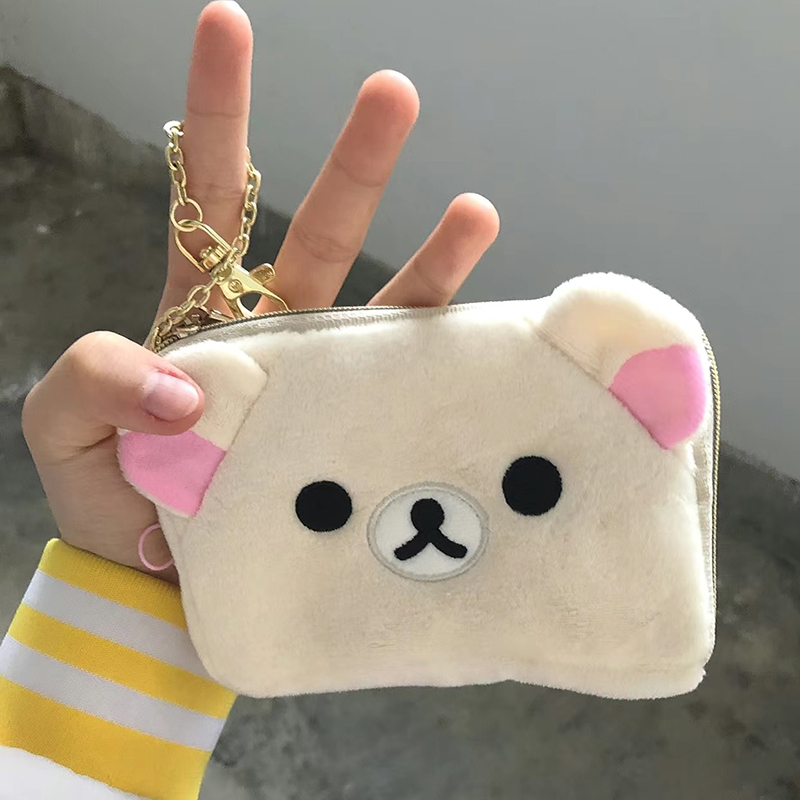 2025 New Kawaii Rilakkuma Peri - Mini Backpack Purse recension och pris