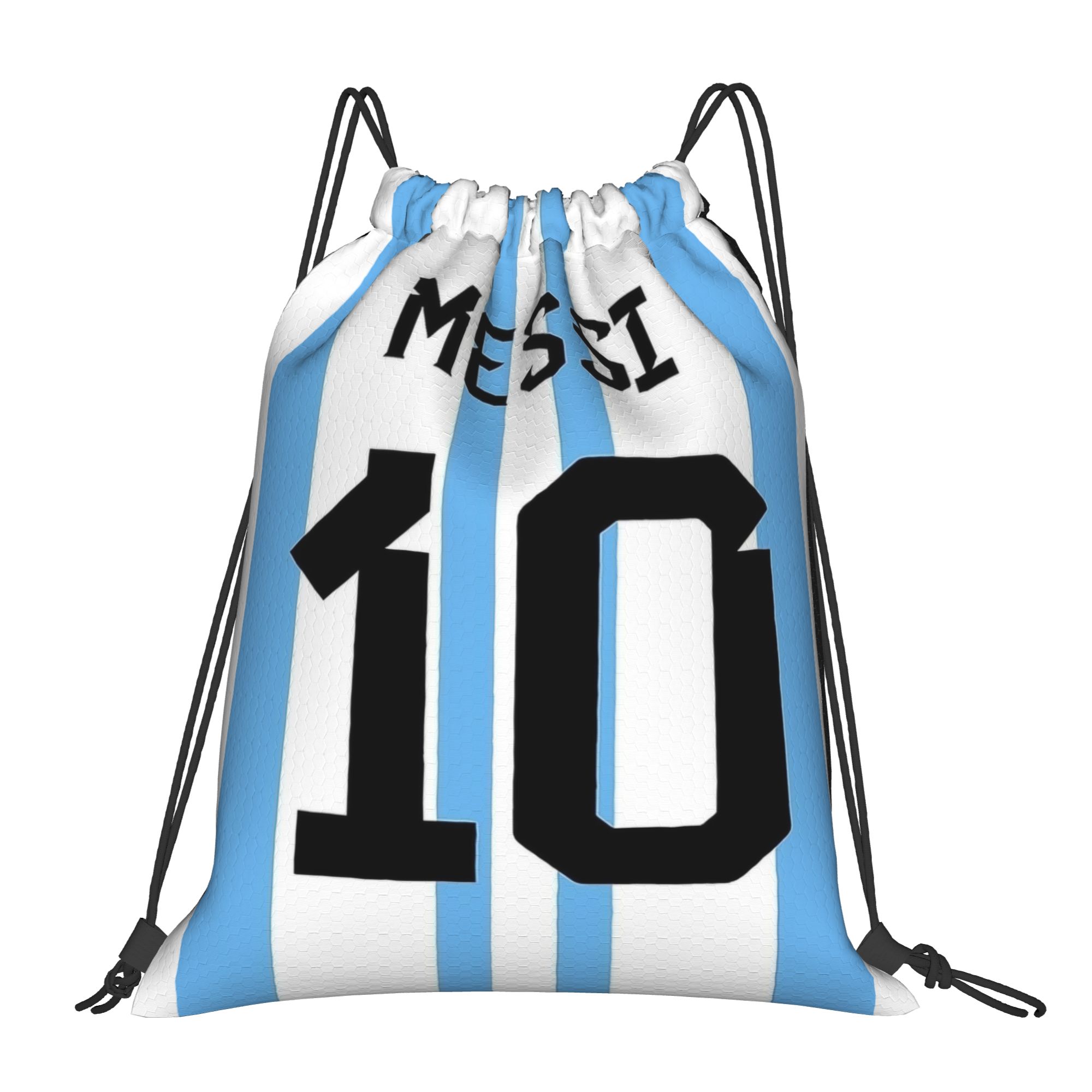 Messis 10 Soccer Football Draw - Drawstring Gym Bag recension och pris