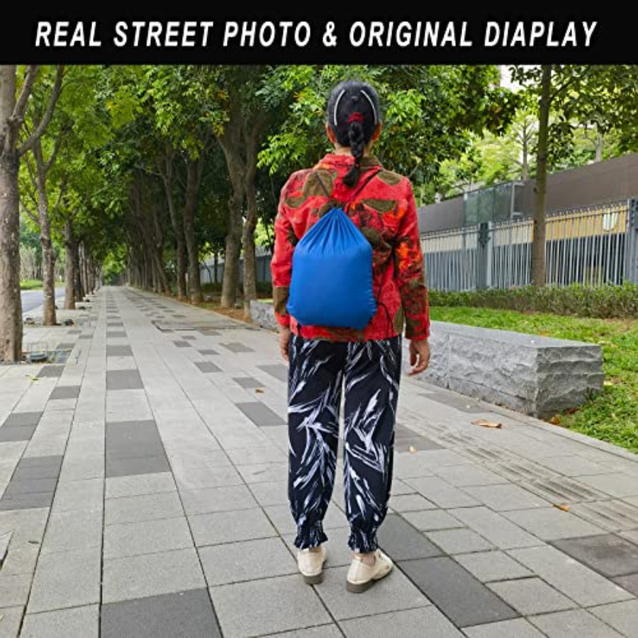 100 Pack Drawstring Bags Bulk, - Drawstring Gym Bag recension och pris