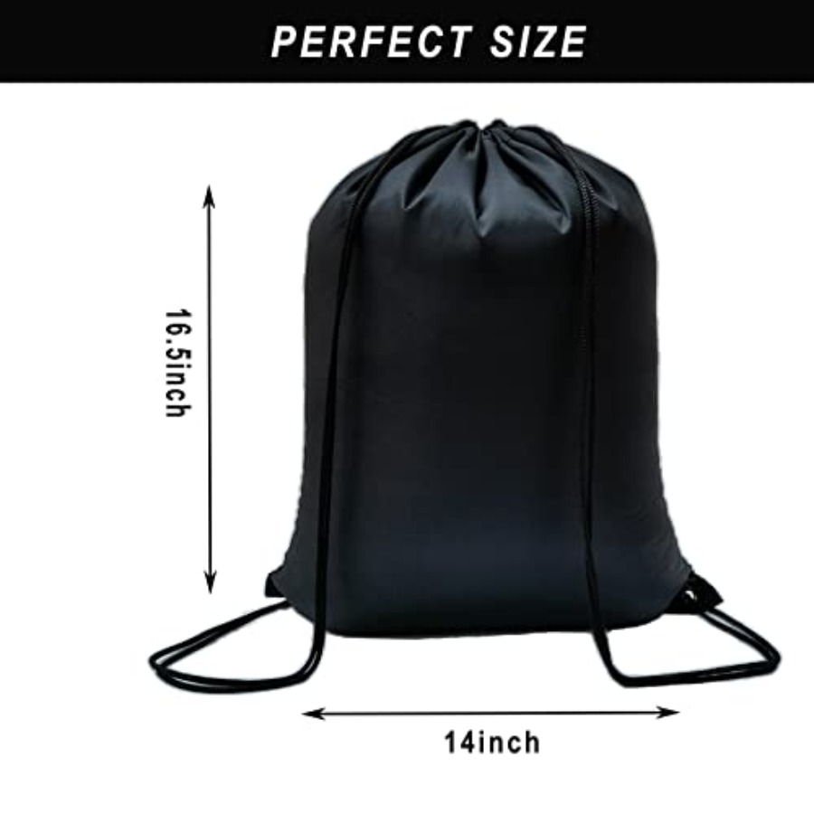 100 Pack Drawstring Bags Bulk, - Drawstring Gym Bag recension och pris