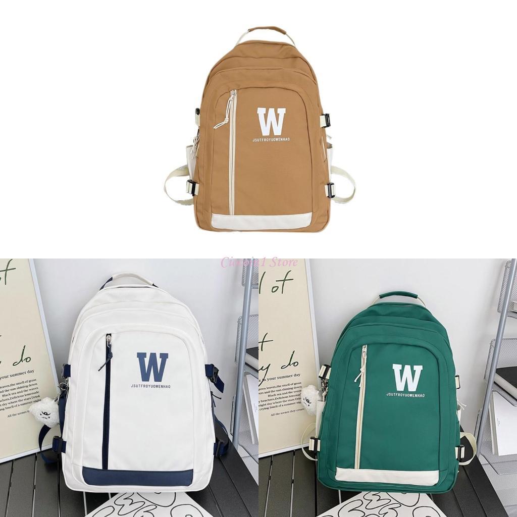 Y1UB All-matching Printed Back - School Backpack Teen recension och pris
