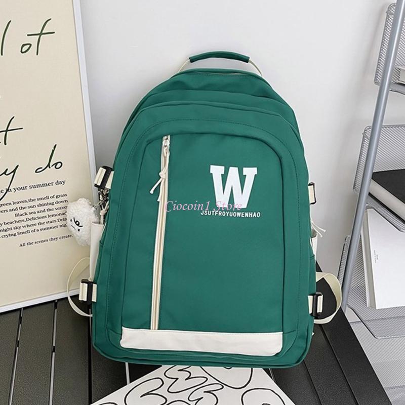 Y1UB All-matching Printed Back - School Backpack Teen recension och pris