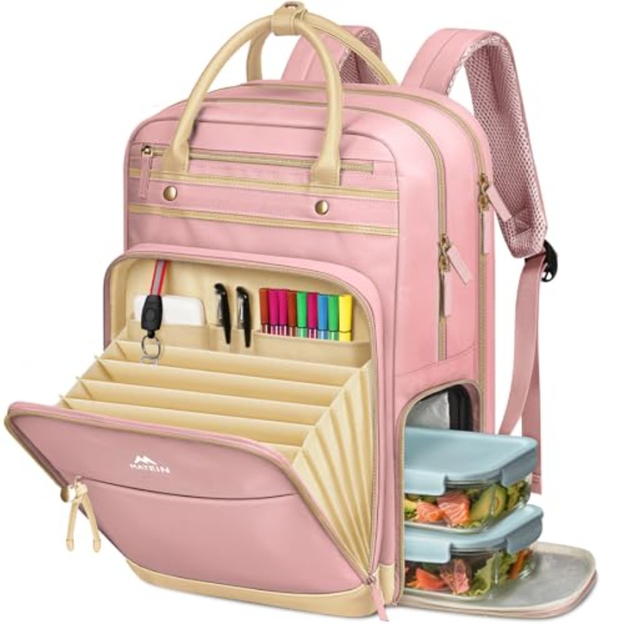 Lunch Backpack for Women, Teac - Laptop Backpack 15.6 recension och pris