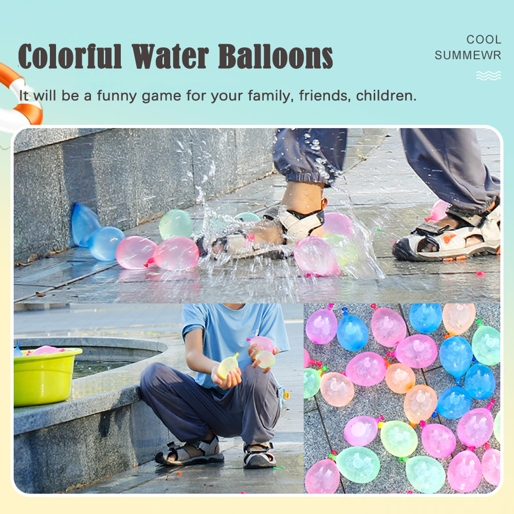 111pcs/bag Water Balloons Rapi - Hydration Pack Outdoor recension och pris