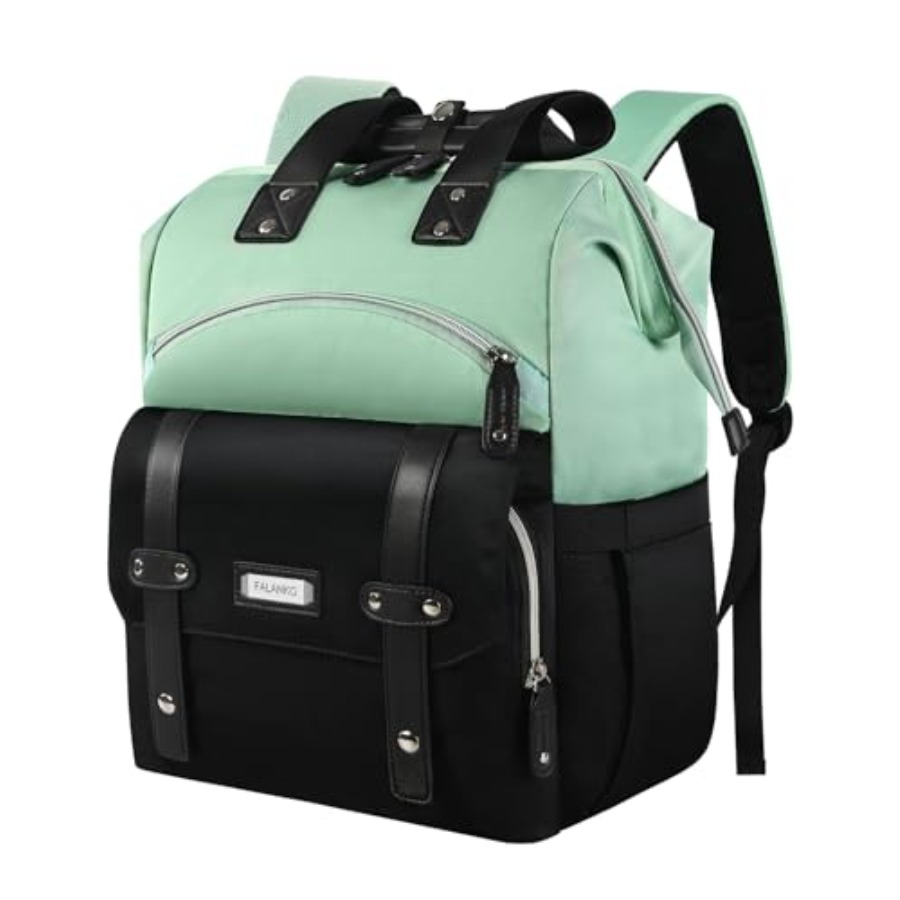 Laptop Backpack for WomenColle - Travel Backpack Anti Theft recension och pris