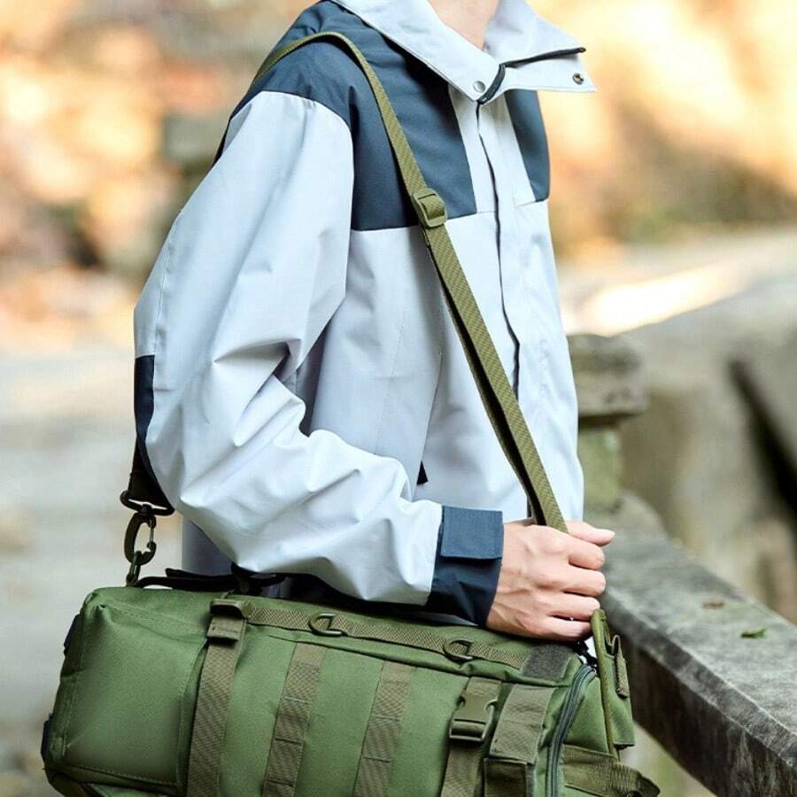 Large Capacity Tactical Backpa - Hiking Backpack Waterproof recension och pris
