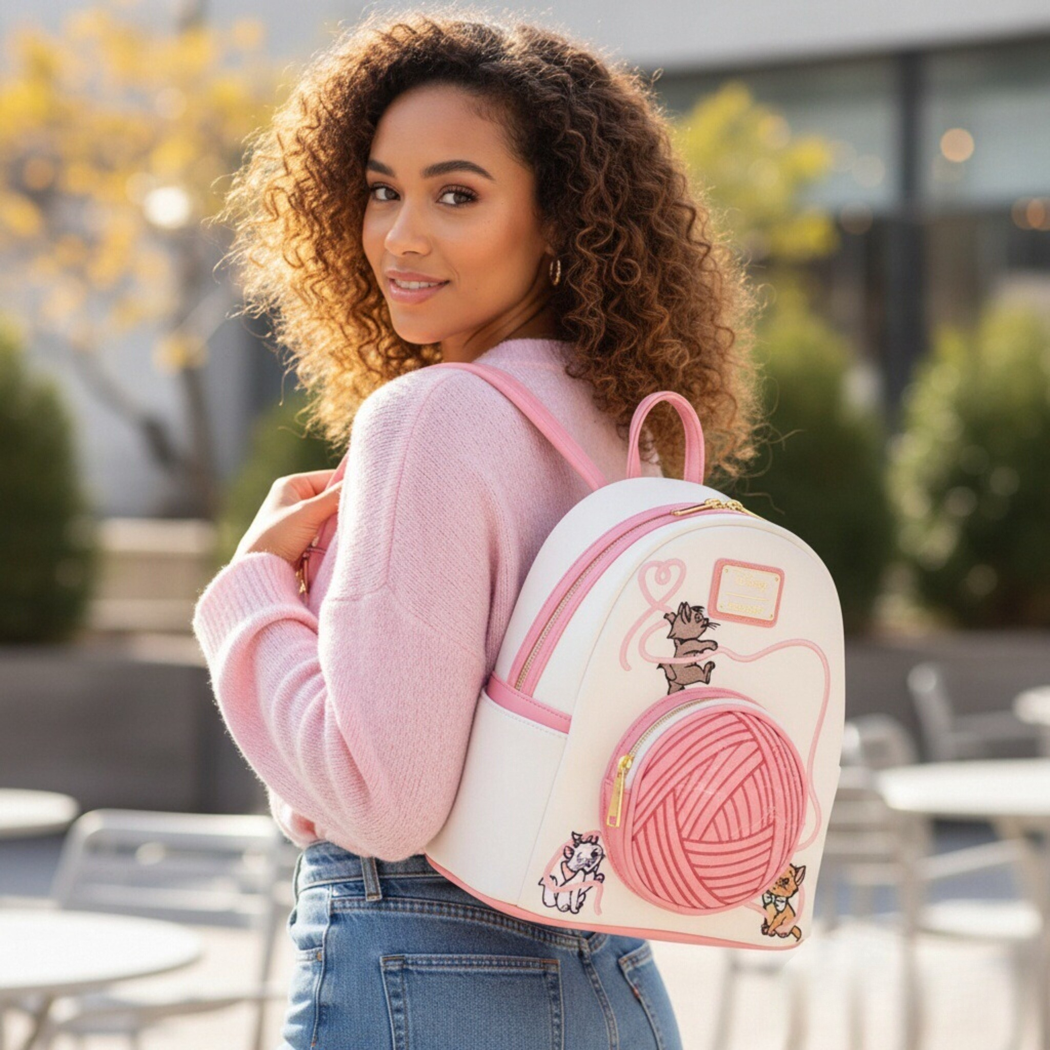 The Aristocats Marie Floral Al - Fashion Backpack Women recension och pris