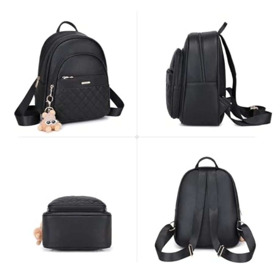 Mini Leather Backpack Purse fo - Mini Backpack Purse recension och pris