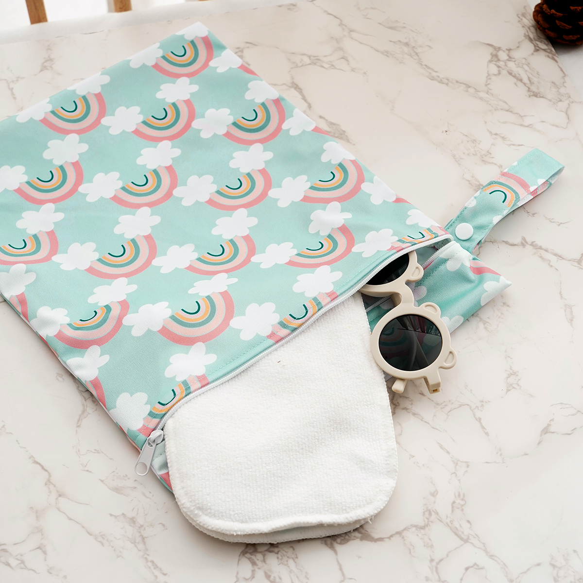 Kangobaby #My Soft Life# 3pcs  - Backpack Diaper Bag recension och pris