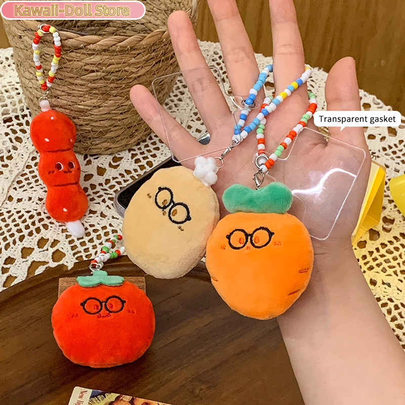 Tomato Carrot Plush Beaded Pho - Backpack Diaper Bag recension och pris