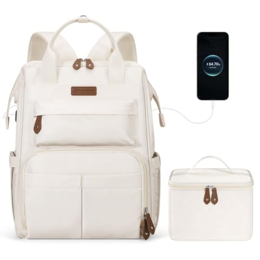 Travel Backpack for Women Men, - Laptop Backpack 15.6 recension och pris