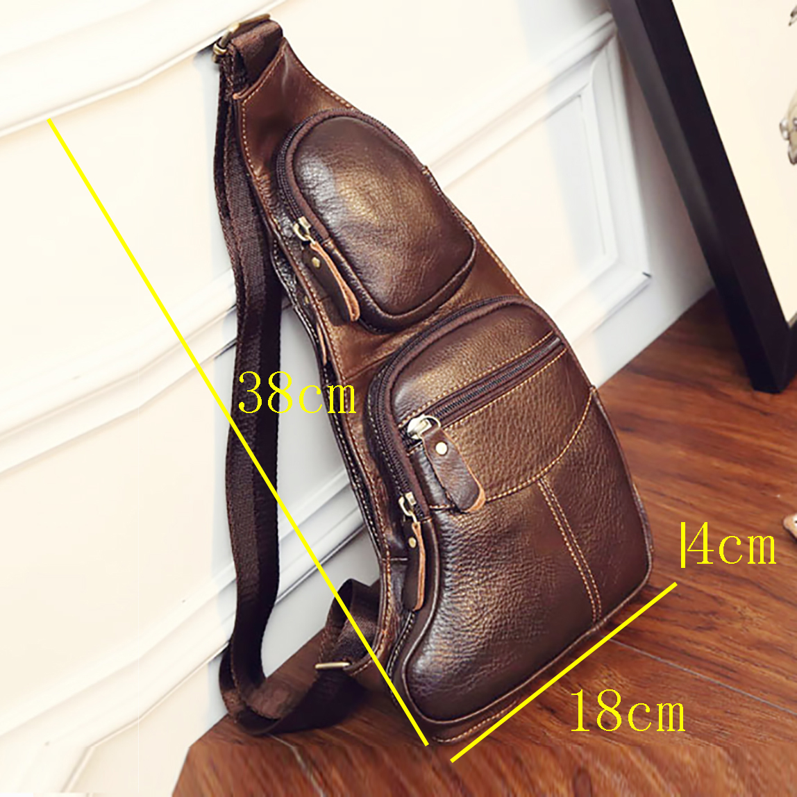 Men Cross Body Shoulder Sling  - Sling Backpack Shoulder recension och pris