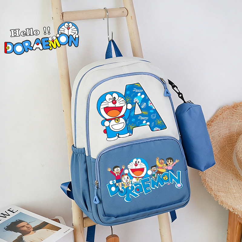 Doraemon Boy Girl School Bag P - School Backpack Teen recension och pris