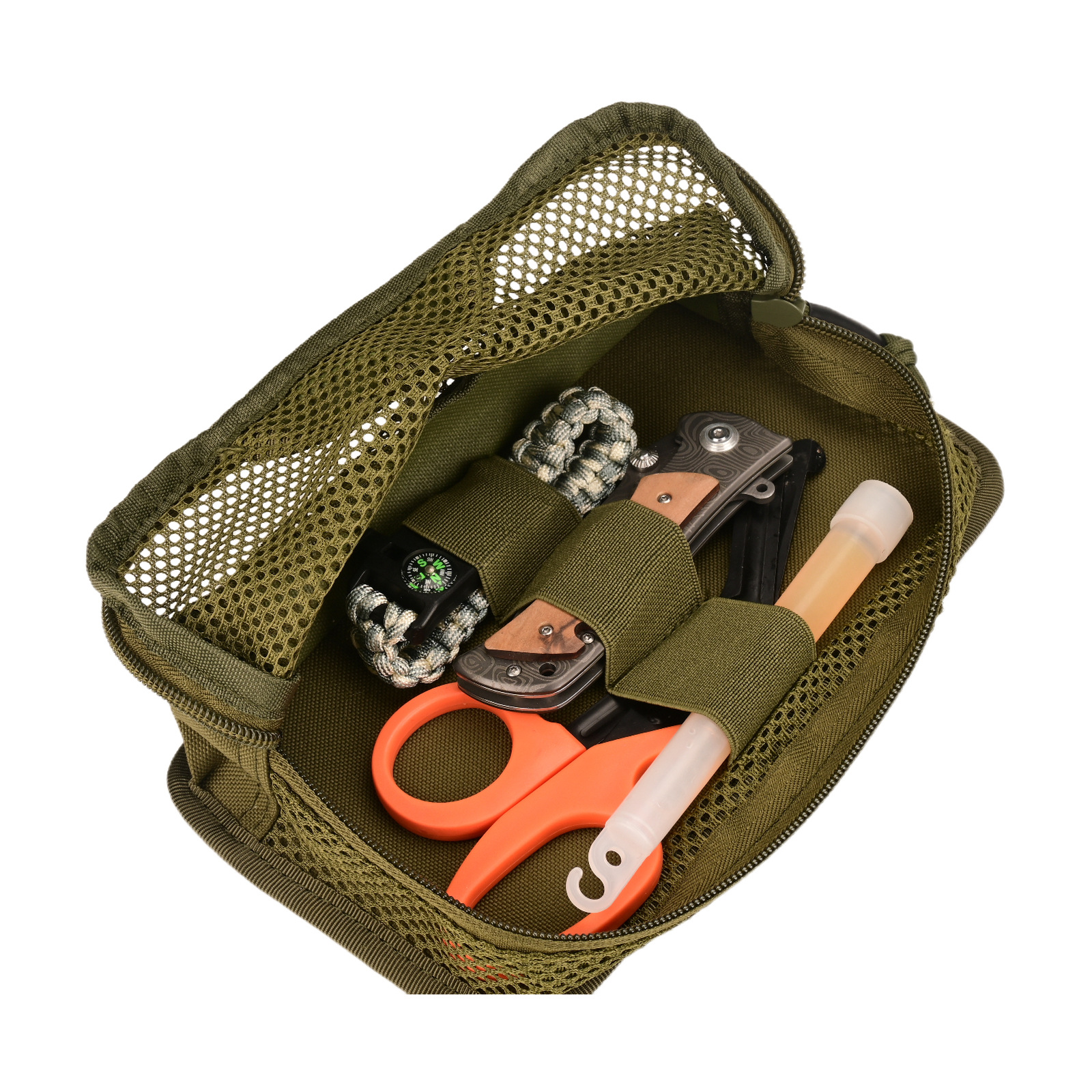 Tactical Internal Mesh Pocket  - Backpack Insert Organizer recension och pris