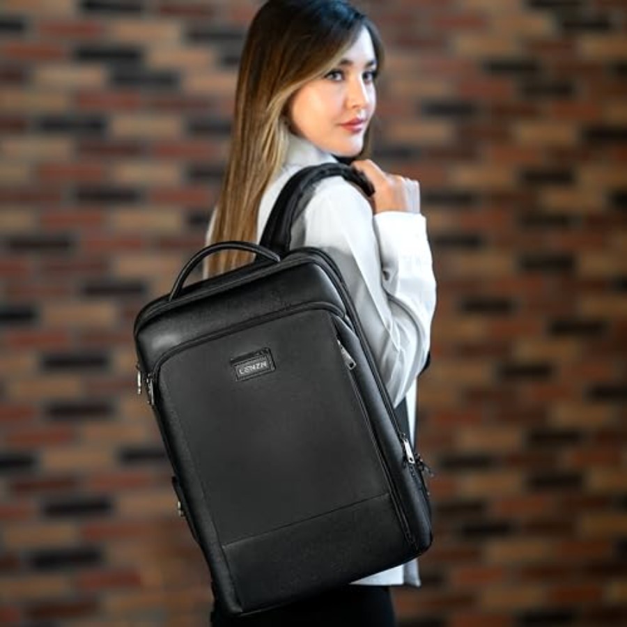 Laptop Business Backpack for M - Travel Backpack Anti Theft recension och pris